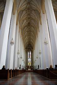 Frauenkirche Interior Munich Germany Trip Planning