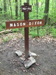 Mason Dixon Line Crossing On The Appalachian Trail I M Gonna Do This Appalachian Trail Hiking Appalachian Trail Georgia Appalachian Trail