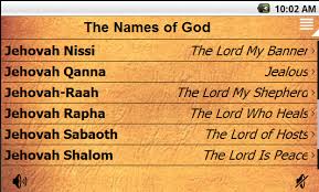 It is the name memorialized by abraham when god provided the ram to be sacrificed in place of isaac. The Names Of God Latest Version For Android Download Apk