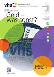 Vhs Grafing Ebersberg 2015 By Brand4 Brandesign Issuu