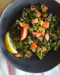 Recipe Sukuma Wiki African Braised Kale With Tomatoes Recipe Braised Kale Tomato Recipes Recipes