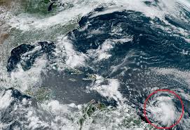 Elsa is the earliest fifth named storm on record, beating out last year's eduardo which formed on july 6, according to colorado state university hurricane researcher phil klotzbach. 63nh 7kpwfnfem