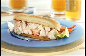 Use imitation lobster and shred with pastry blender. Maine Lobster Rolls Relish Blog