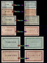 Denmark Banknotes Denmark Paper Money Catalog And Danish Currency History Bank Notes Paper Money Denmark