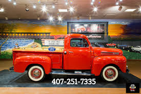 Image result for Vermilion 1950 Ford Truck