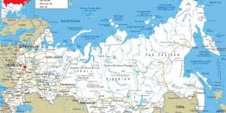 800 m van het stadscentrum. St Petersburg Kaart Europa Kaart Van Sint Petersburg Rusland