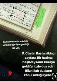 Yolcu Dualar Duanin Gucu Sifa Duasi
