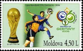 Imps Services Suspended World Cup Stamp Soccer World
