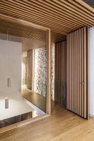 Gallery Of New Arquia Banca Office In Girona Javier De Las Heras Sole 9 Residential Design Interior Architecture House Design