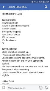Pin By Loekie On Cooking Recipes With Images Cooking Recipes Stuffed Mushrooms Creamed Spinach