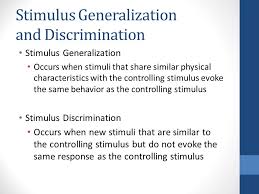 Stimulus Control Ppt Download