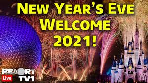 In anticipation of the golden anniversary, big changes are happening all across the resort. Watch Disney World New Year S Eve Fireworks Live Stream 2020 2021 Heavy Com