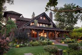 He uses a perfect blend of stone, shake and siding creating a unique craftsman look. Restored 17 5m Historic Craftsman In Palo Alto Attracts A Buyer