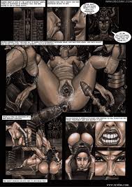 Page 9 | dbcomix-deviant-bondage-comicsthe-vampire-huntressissue-2 |  Erofus - Sex and Porn Comics