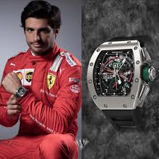 Constantin mille, romanian journalist and politician. Carlos Sainz Jr Richard Mille Rm11 01 Flyback Superwatchman Com