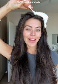 Foam Slick Back Hair Tutorial for Stunning Styles