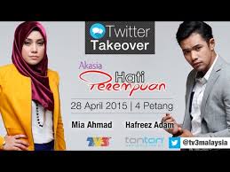 Ahmad dhani prasetyo (born dhani ahmad prasetyo; Hati Perempuan Twitter Take Over Hafreez Adam Mia Ahmad Youtube
