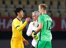 Born 8 july 1992) is a south korean professional footballer who plays as a forward for premier league club tottenham hotspur and captains the south. Son Heung Min S Hot Streak Continues With A Goal And Two Assists
