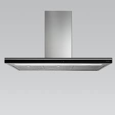 Hotte Ilot Droite Luce 90cm 800m3 H Noir Falmec Ref 120882 Luce2420