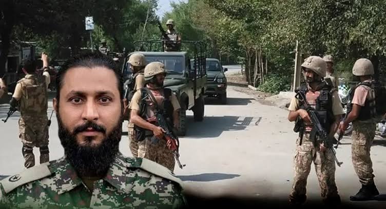 Major Hafiz Ehsan Elahi Shaheed: North Waziristan Martyr