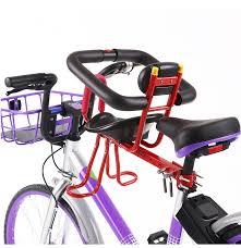 3.9 out of 5 stars with 43 ratings. Bikight Bike Kids Rack Mount Seat Protection Safety Quick Release Lock Cycling Children Front Saddle Chair Bike Accessories