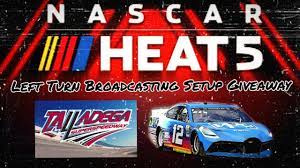 Daytona 500 is the most one that we consider as the biggest in the nascar calendar. Nascar Heat 5 Talladega Setup Giveaway Subscribe For More Fast Setups On Left Turn Broadcasting Youtube