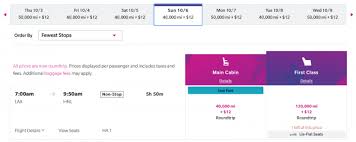 Your Guide To The Hawaiian Airlines Award Chart Nerdwallet