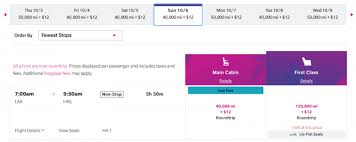 Your Guide To The Hawaiian Airlines Award Chart Nerdwallet
