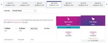 your guide to the hawaiian airlines award chart nerdwallet