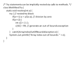 Array Index Out Of Bounds Exception In Java Tamil - Youtube