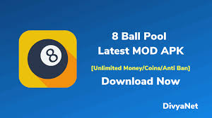 8 ball pool mod version: 8 Ball Pool Mod Apk V5 2 3 Unlimited Money Coins Anti Ban
