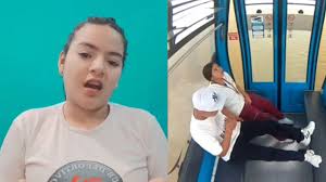 La joven que hizo el “delicioso” en cabina del teleférico se pronuncia en  TikTok
