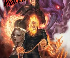 Marvel unleashes the 'Violent Era' of Ghost Rider this October in Spirits  of Violence • AIPT