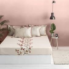 D Decor Introduces A New Collection The D Decor Embroidered Bedding Range Embroidered Bedding Bed Decor