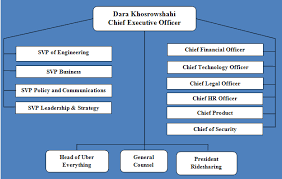 Uber Organizational Structure Research Methodology