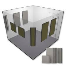 Alphasorb Acoustic Panel Room Kit Acoustical Solutions Acoustic Panels Paneling Acustic Panels