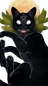 Haunted By Animals Here S The Second Set Of Phone Wallpapers From My Aesthetic Art Animal Drawings Cat Art