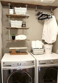Get some inspiration and use every inch of space with these small utility room storage ideas and design tips. 80 Diy Laundry Room Storage Shelves Ideas Setyouroom Com Small Laundry Room Organization Tiny Laundry Rooms Laundry Room Shelves