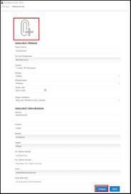 Pindahjentera(hakmilik) pengaktifan tempat kerja (pemunya baru) Cara Daftar Pengguna Baru Sistem Portal Mykkp
