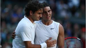 Roger federer and rafael nadal have dominated the men's game in recent years. Wimbledon Rafael Nadal Roger Federer S 2008 Final What Made It So Special Bbc Sport