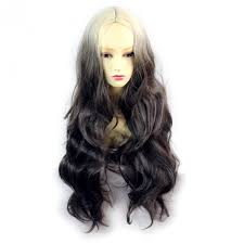 Did you know that you can actually move from having dark natural hair to blonde hair without bleaching? Wiwigs Wiwigs Gorgeous Long Wavy Wig Light Blonde Medium Brown Dip Dye Ombre Hair Uk