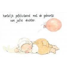 Baby Bear Luxe Wenskaart Hartelijk Gefeliciteerd Met De Geboorte Van Jullie Dochter Wenskaarten Groothandel Poskaart