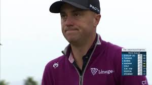 Justin Thomas ties longest birdie streak
