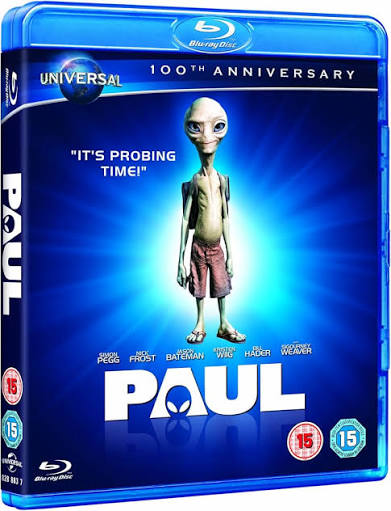 Amazon.com: Paul (2011) - Augmented Reality Edition [Blu-ray] [Region Free]  : Simon Pegg, Nick Frost, Jason Bateman, Kristen Wiig, Bill Hader, Greg  Mottola, Simon Pegg, Nick Frost: Movies & TV