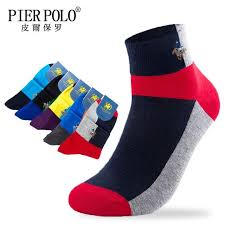 Pier Polo High Quality Casual Men S Business Socks For Men Cotton Brand Crew Autumn Ankel Socks Meias Homens 5 Pa In 2020 Socks Fashion Accessories Boutique Mens Socks