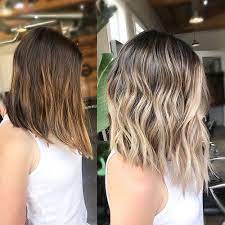 Brown And Blonde Balayage Short Hair Blonde Ombre Short Hair Short Hair Balayage Short Ombre Hair