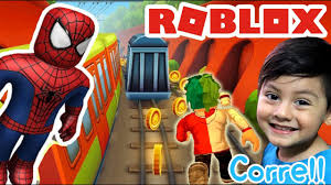 Cuidados de la piel ariel: Subway Surfers En Roblox Skin De Spiderman Blox Surfers Juegos Roblox Para Ninos Enjoy Outdoor Fun