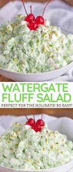 Watergate Salad Pistachio Delight Is A Sweet And Crunchy No Bake Dessert Made With Just 5 I Watergate Salad Recipes Watergate Salad Pistachio Dessert Pudding