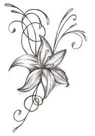 Dessin Fleur Bloemen Tekenen Kunst Ideeen Tekenen Leer Tekenen