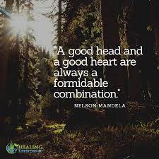 A Good Head And A Good Heart Are Always A Formidable Combination Healing Lifestyles 4u